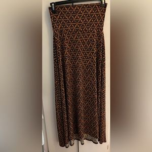 LuLaRoe Maxi Skirt